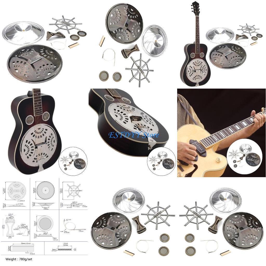 Dobro Resonator Guitar - G6DE 6 String Guitar Part Resonator