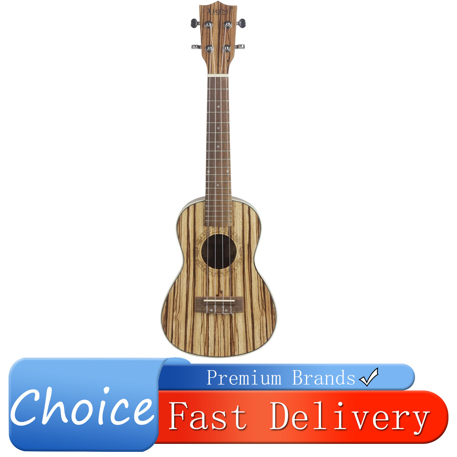 Musical Instrument Hawaiian - IRIN 21 Inch Ukulele 4 Strings