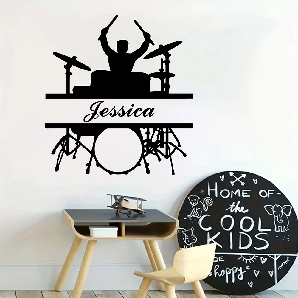 Musical Instrument Names - 1PC Cartoon Musical instrument Personalized Name