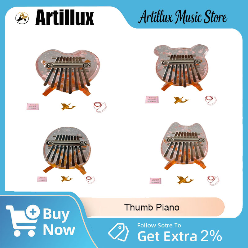 Musical Instrument Piano - Artillux Thumb Piano Brand New and