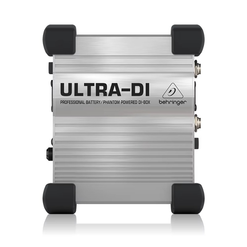 Musical Instrument ____ - Behringer DI100 Ultra-DI 1-Channel Active DI