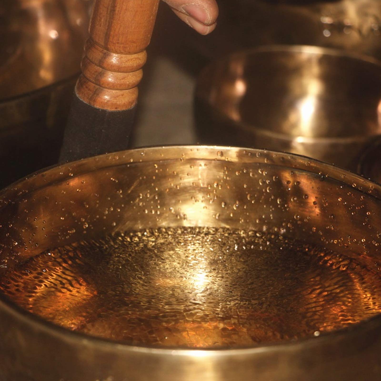 Tibetan Singing Bowl - Singing Bowl Tibetan Sound Set Full
