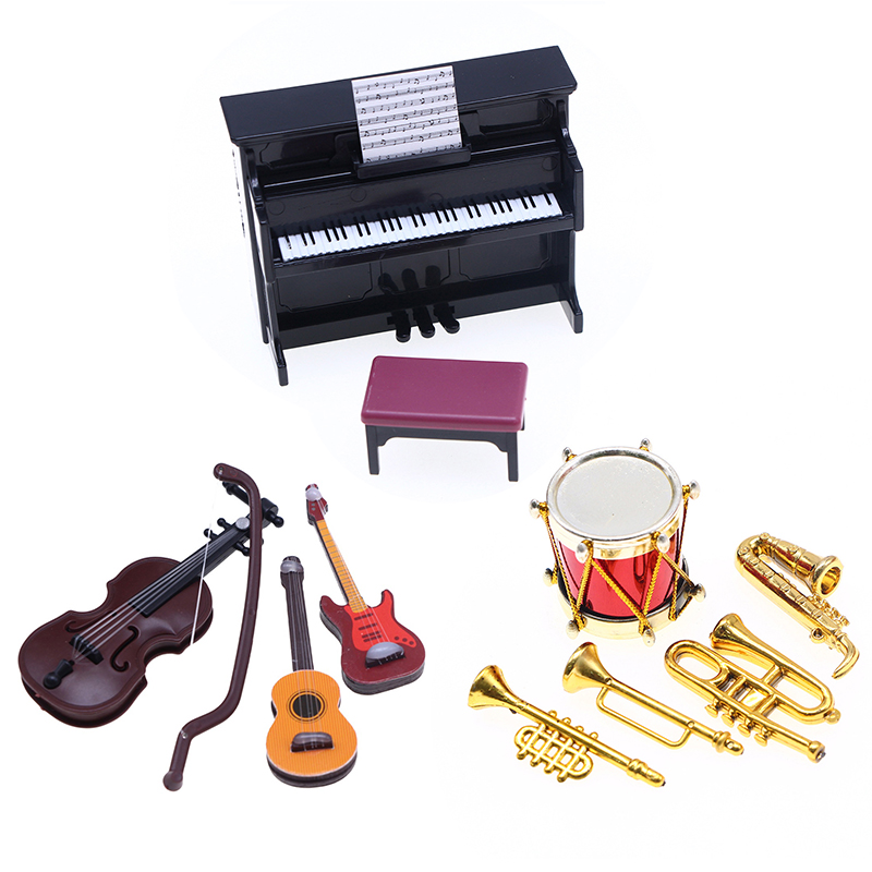 Musical Instrument Names - 【M】1:12 Dollhouse Miniature Classical Musical Instrument