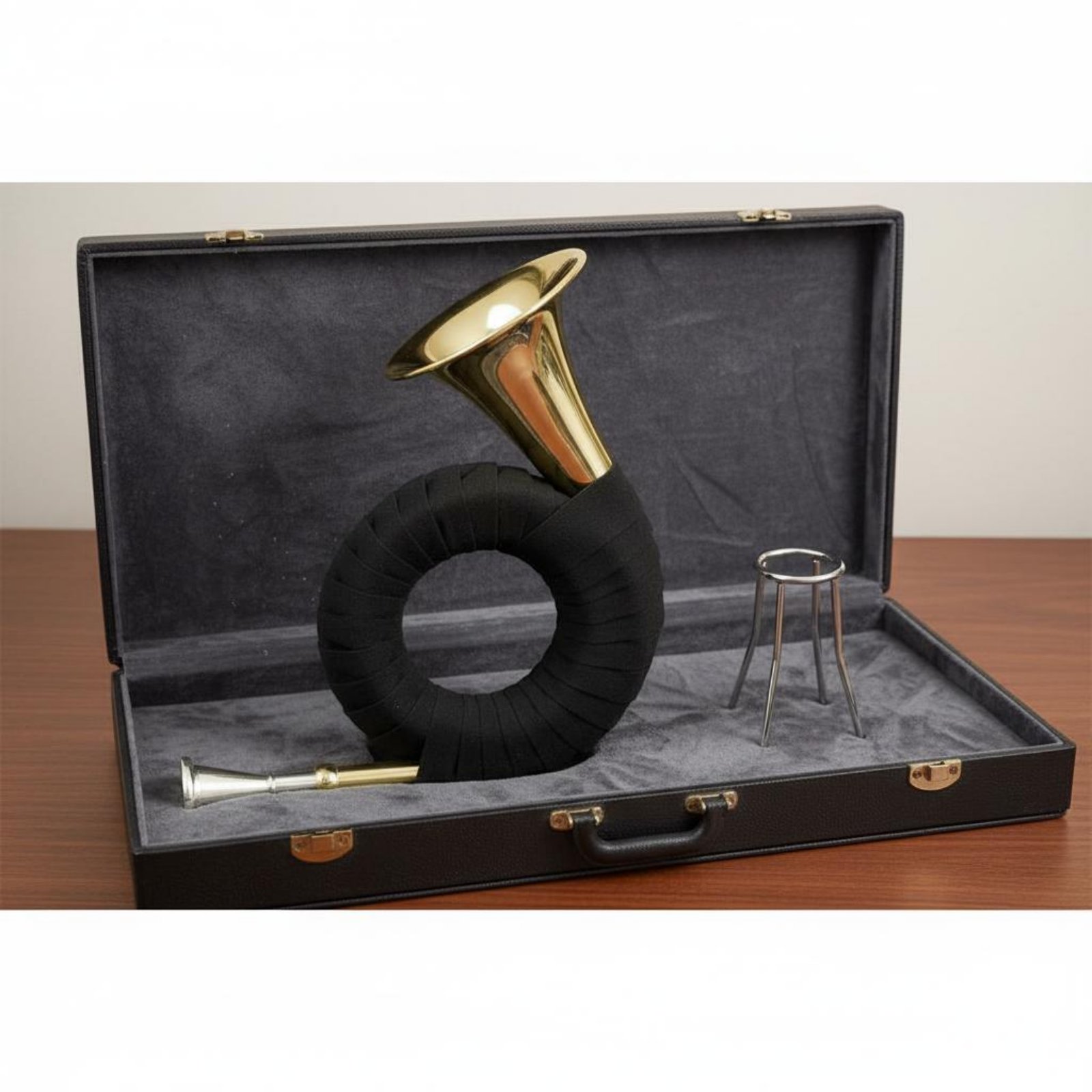 Musical Instrument French - Bb Brass Instrument Gold Color French
