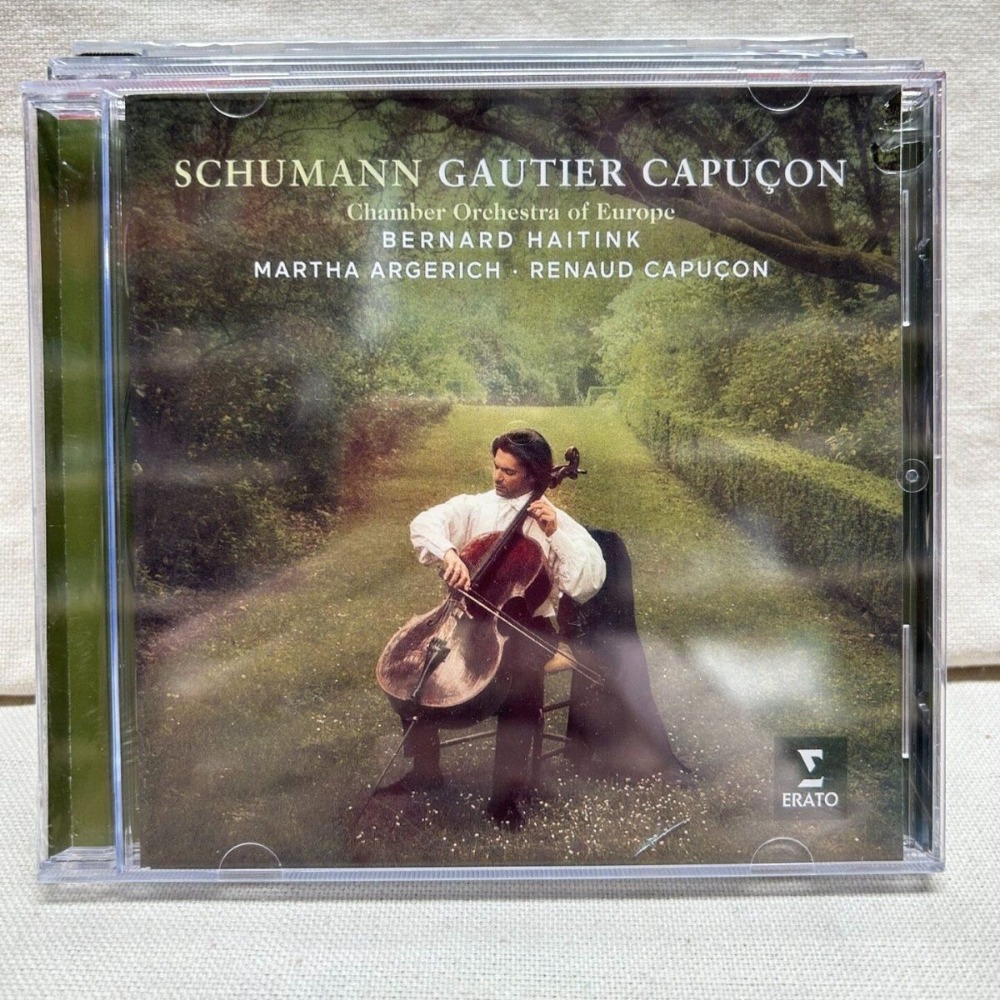 Musical Instrument ____ - Schumann Cello Works Album Gautier Capuçon