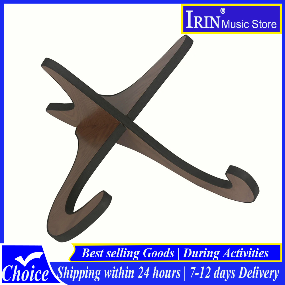 Musical Instrument Hawaiian - IRIN Wooden Ukulele Stand Adjustable Hawaiian