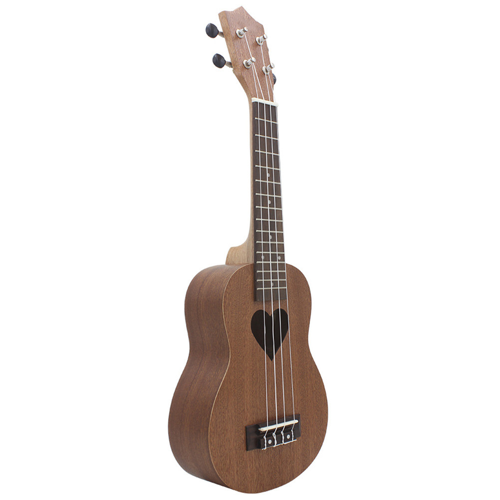Musical Instrument Hawaiian - 4-String Ukulele Professional Solid Wood Instrument