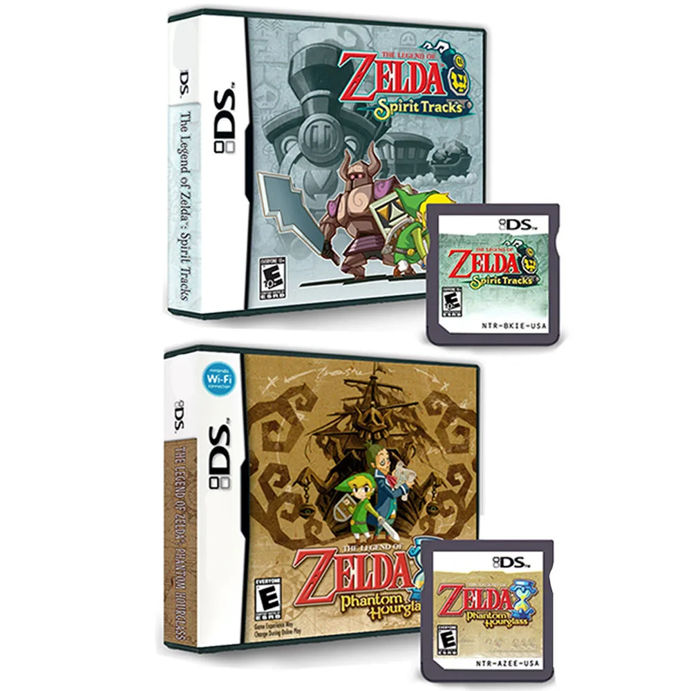 Musical Instrument Zelda - Boxed NDS Game Card Legend of