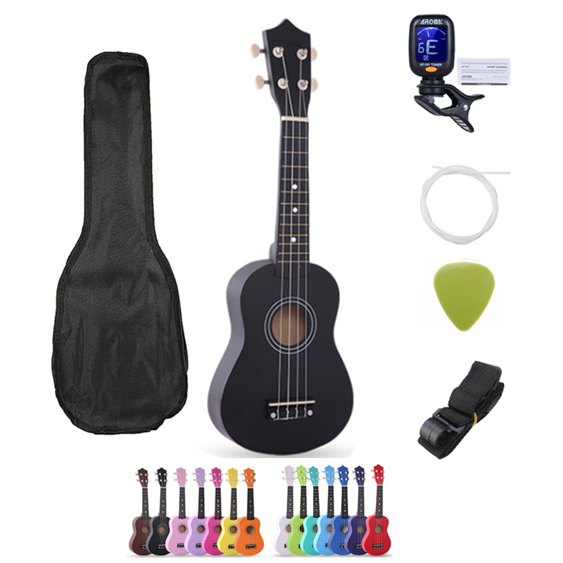 Musical Instrument Hawaiian - SevenAngel Ukulele 21 inch Children Ukelele