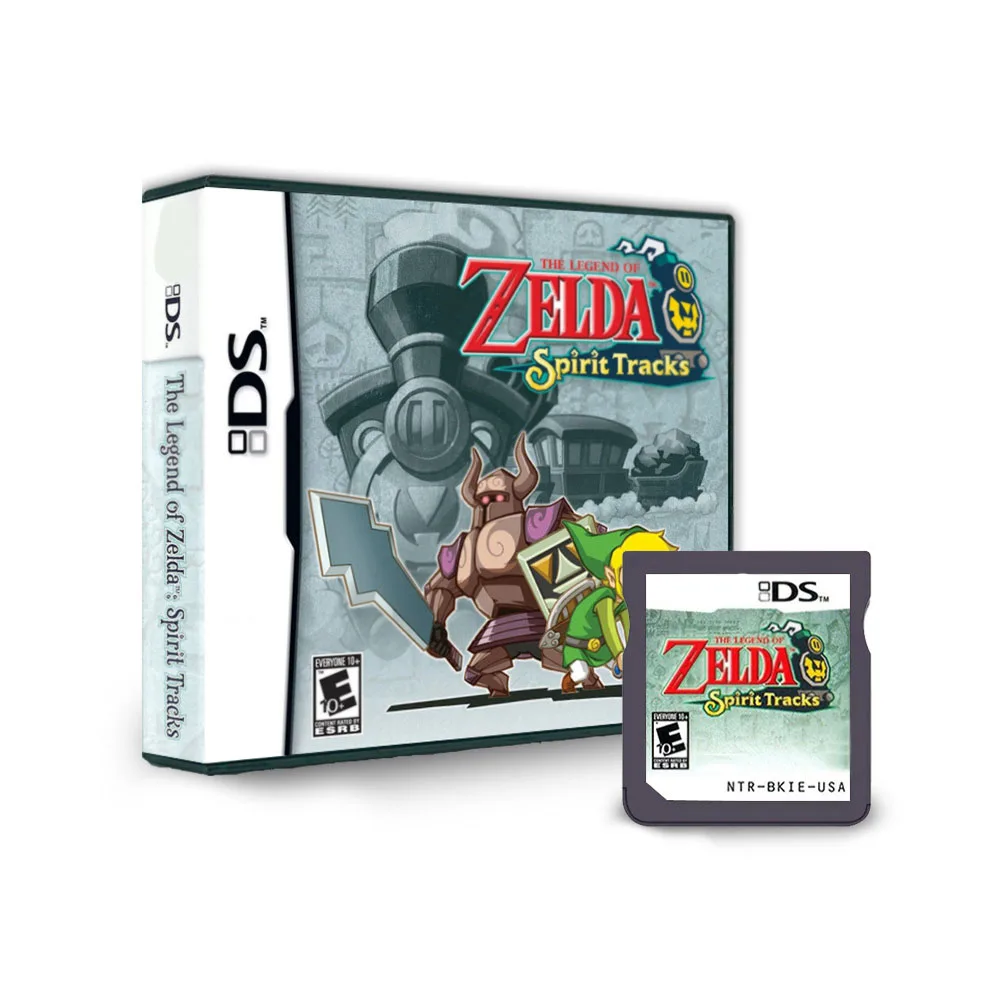Musical Instrument Zelda - Boxed NDS Game Card Legend of