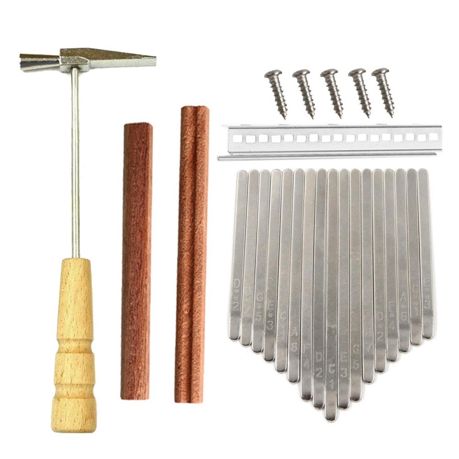 Musical Instrument Piano - DIY Kalimba Thumb Piano 17 Keys