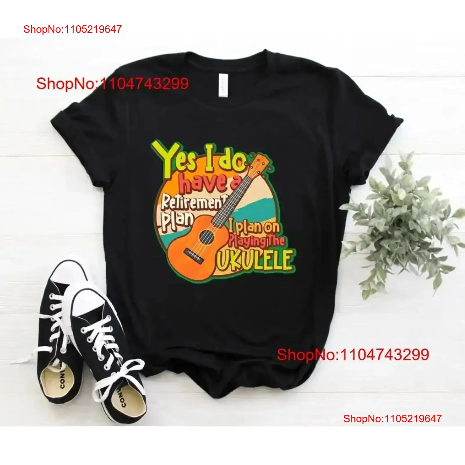 Musical Instrument Hawaiian - Ukulele Music Instrument Fan T shirt