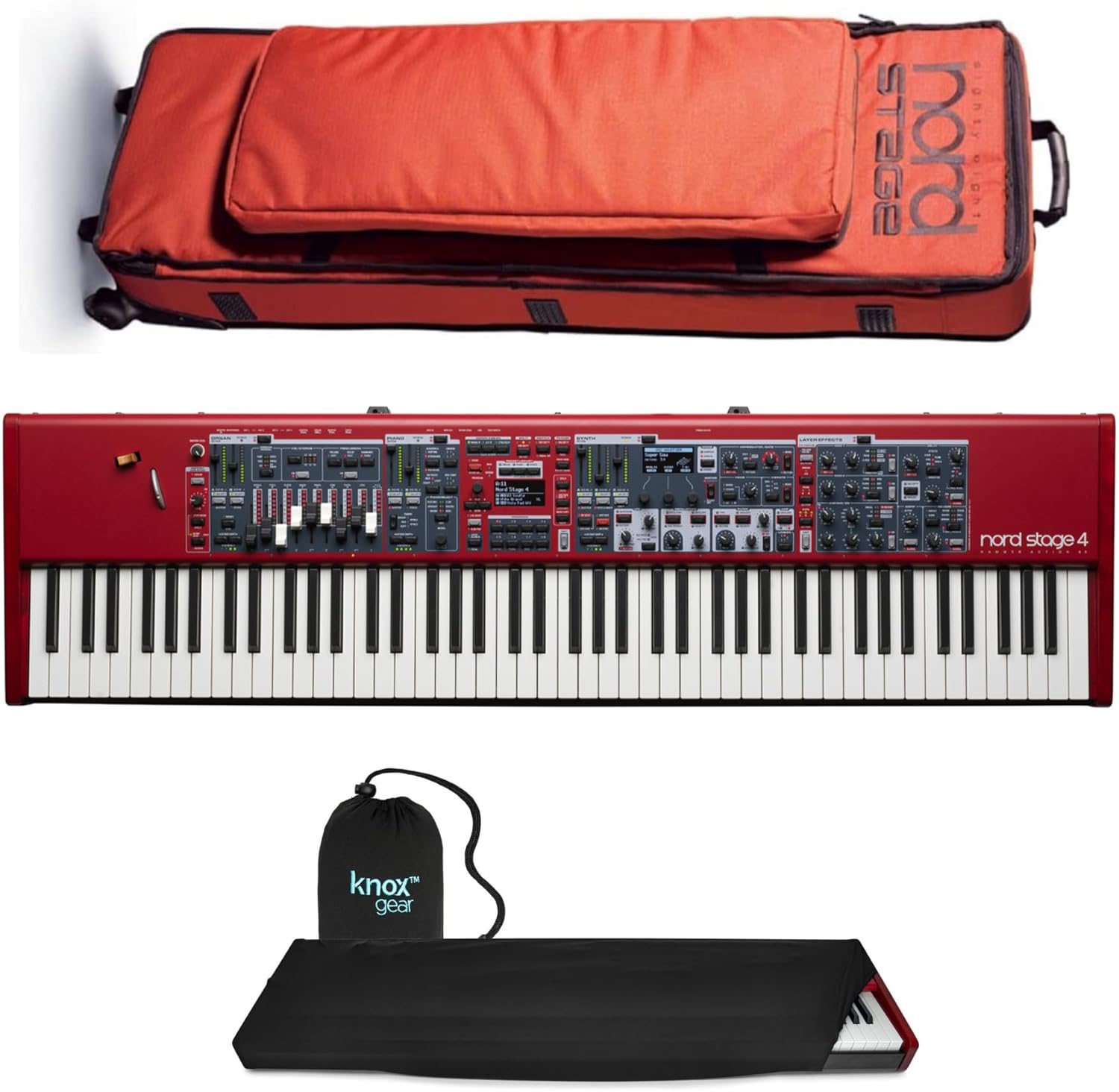 Musical Instrument Piano - Nord Stage 4 88-Key Keyboard Piano