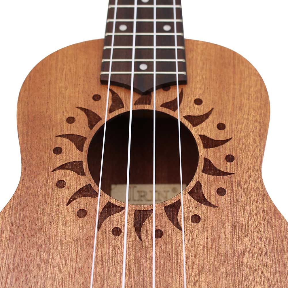 IRIN 21 Inch Ukulele 4 Strings - Musical Instrument Hawaiian review and price