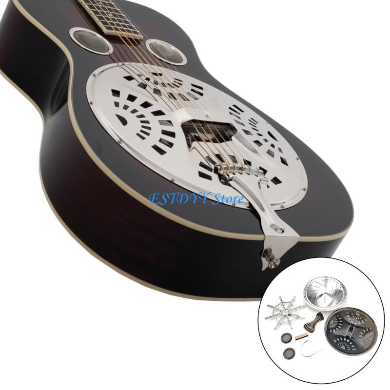 G6DE 6 String Guitar Part Reso - Dobro Resonator Guitar review and price