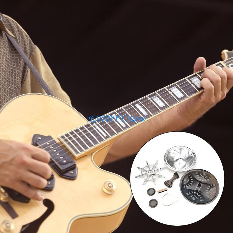 G6DE 6 String Guitar Part Reso - Dobro Resonator Guitar review and price