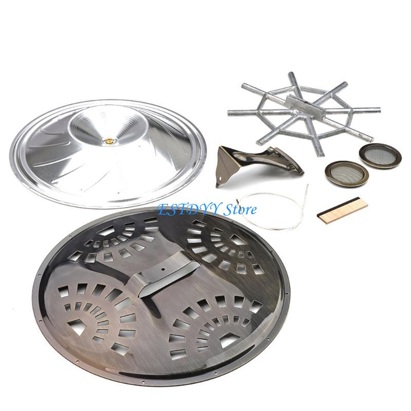 G6DE 6 String Guitar Part Reso - Dobro Resonator Guitar review and price