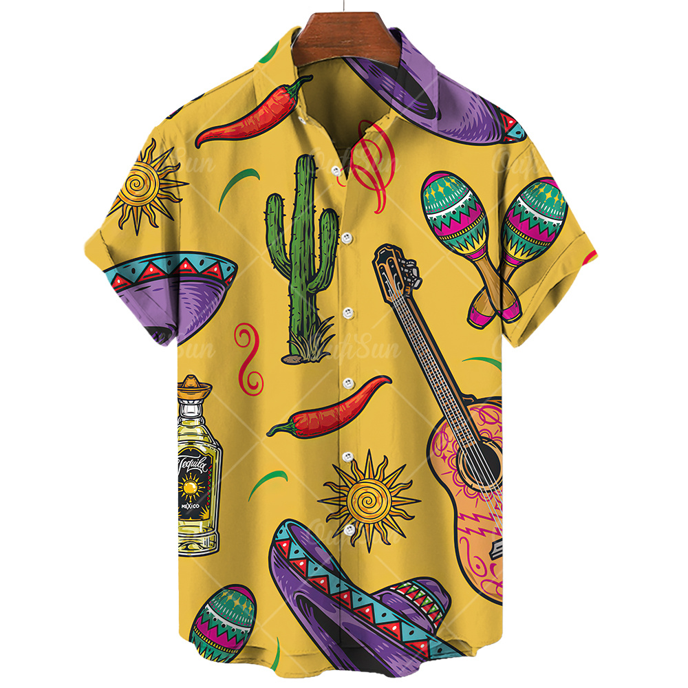 Musical Instrument Shirts For  - Musical Instrument Hawaiian review and price