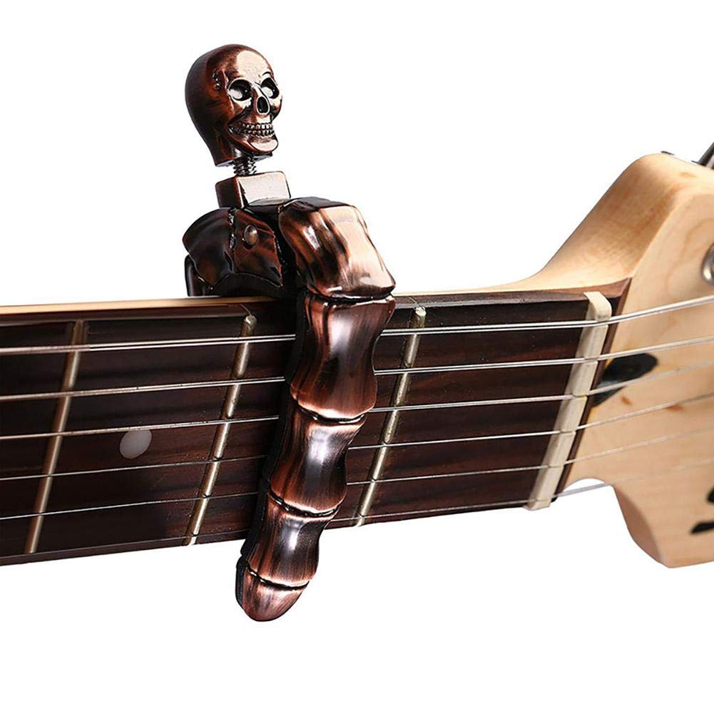 Guitar Capo Skull Capo for Aco - Acoustic Guitar Dreadnought review and price