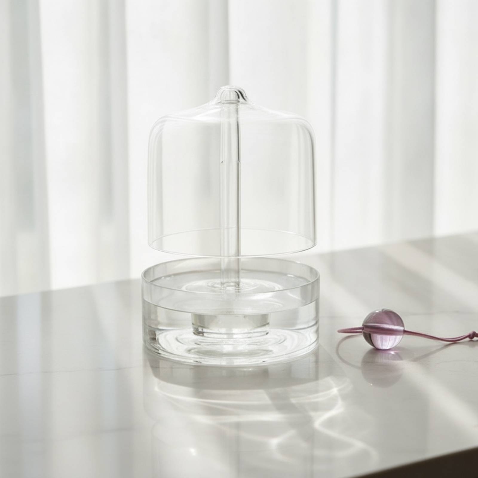 Crystal Meditation Bell Mindfu - Musical Instrument Glass review and price