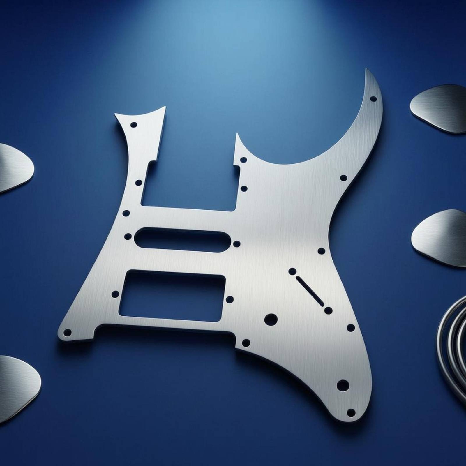 Electric Guitar Pickguard Alum - Musical Instrument ____ review and price
