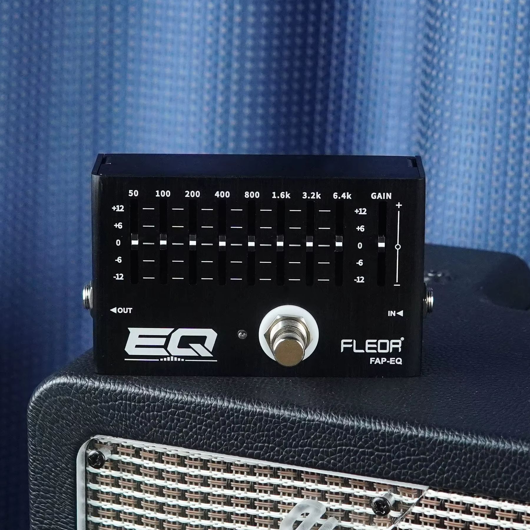 FLEOR FAP-EQ Guitar Equalizer  - Dobro Resonator Guitar review and price