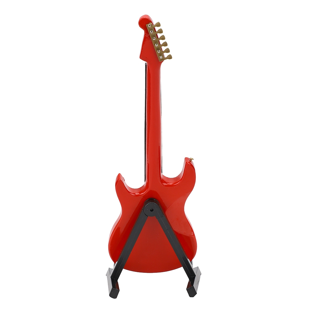 Miniature Red Electric Guitar  - Musical Instrument ____ review and price