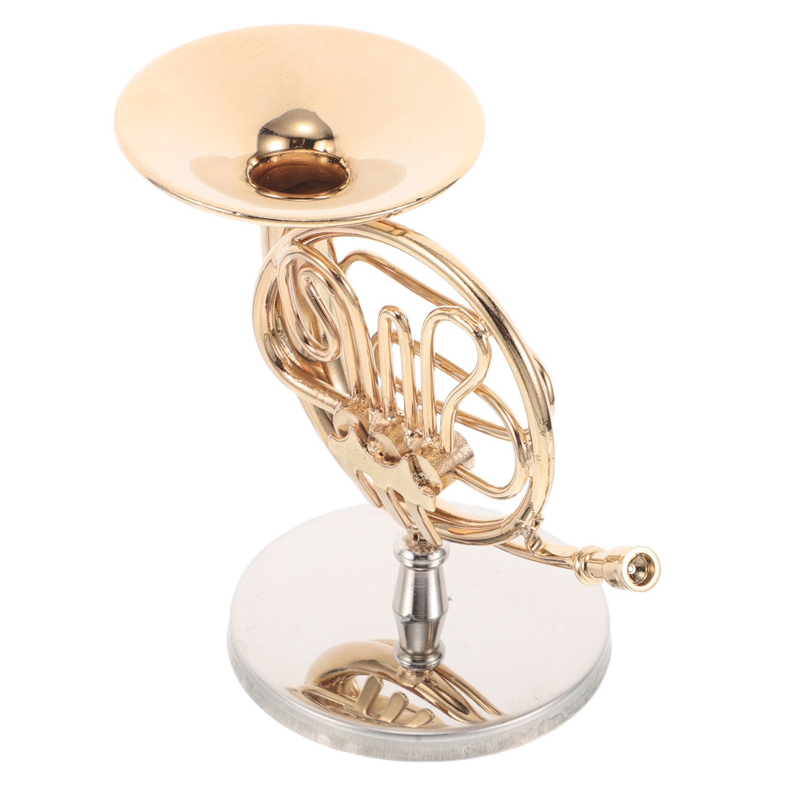 Exquisite Handcrafted Miniatur - Musical Instrument French review and price