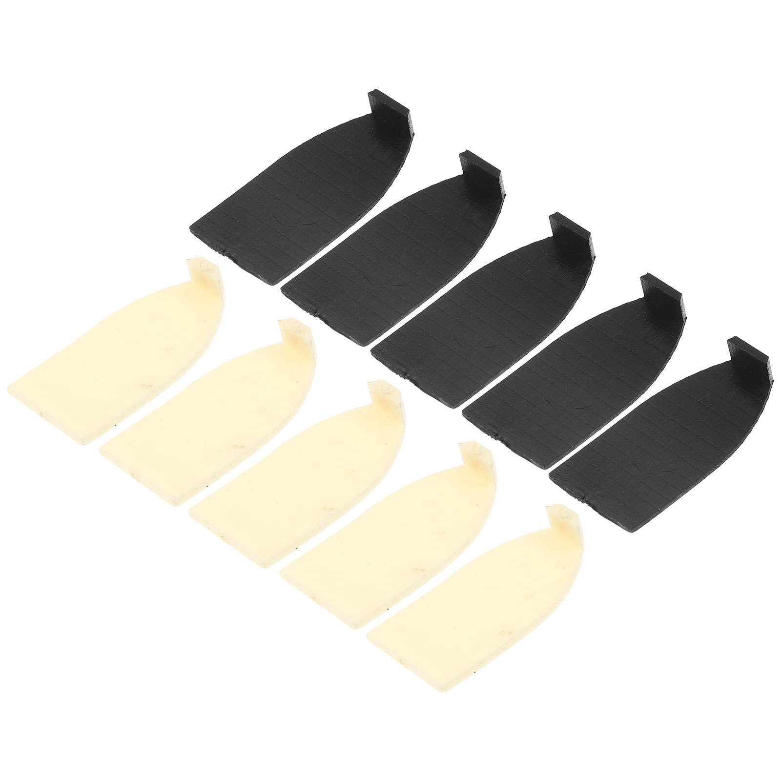 10Pcs Violin Bow Pads Plastic  - Musical Instrument Names review and price