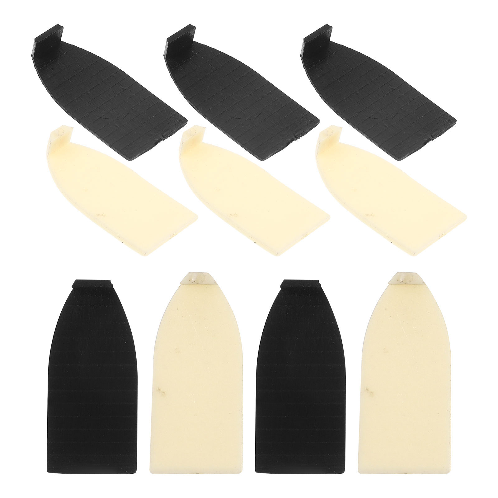 10Pcs Violin Bow Pads Plastic  - Musical Instrument Names review and price