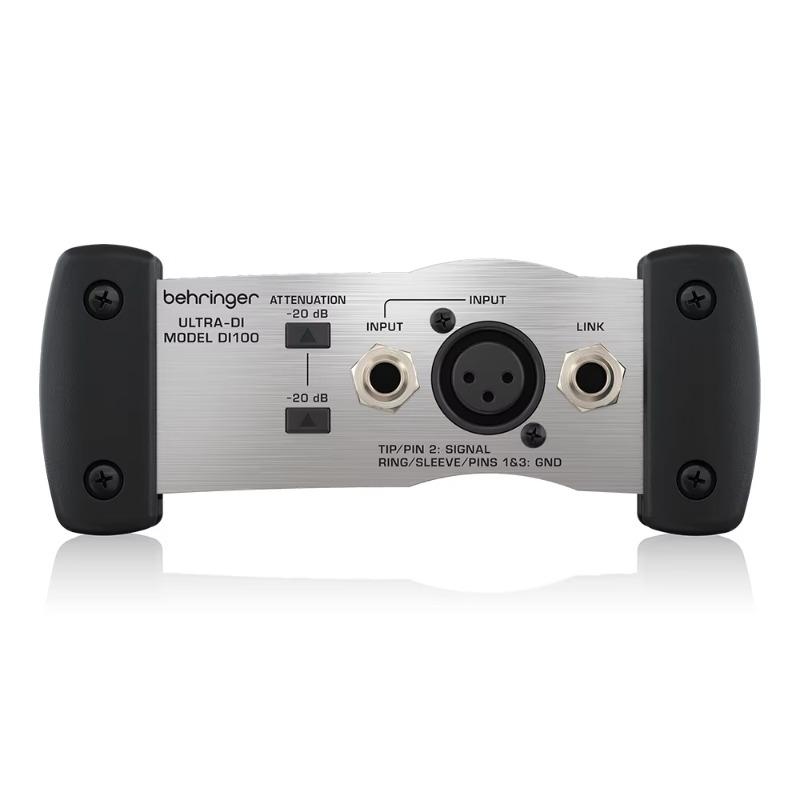Behringer DI100 Ultra-DI 1-Cha - Musical Instrument ____ review and price