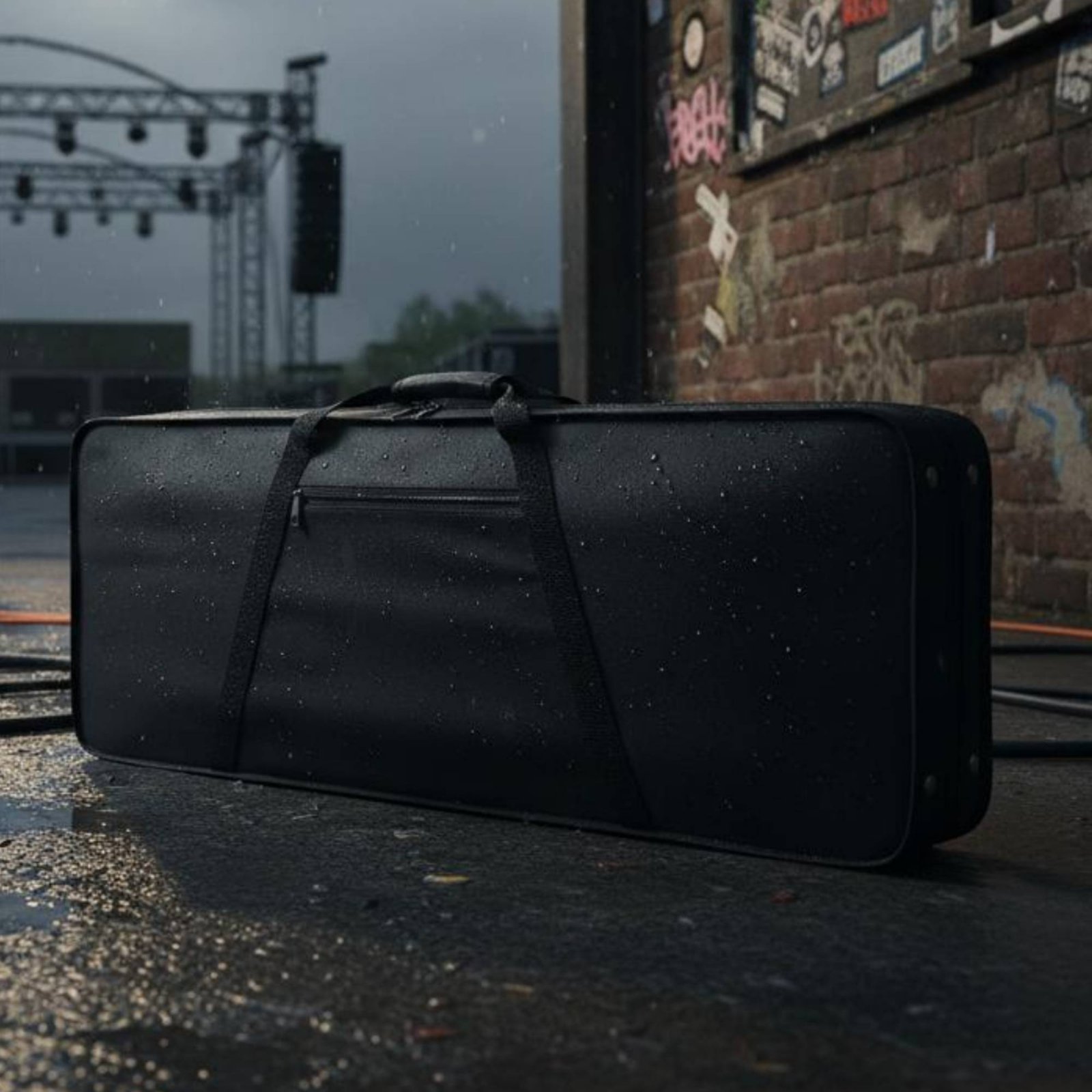 Lightweight Foam Guitar Case W - Musical Instrument ____ review and price