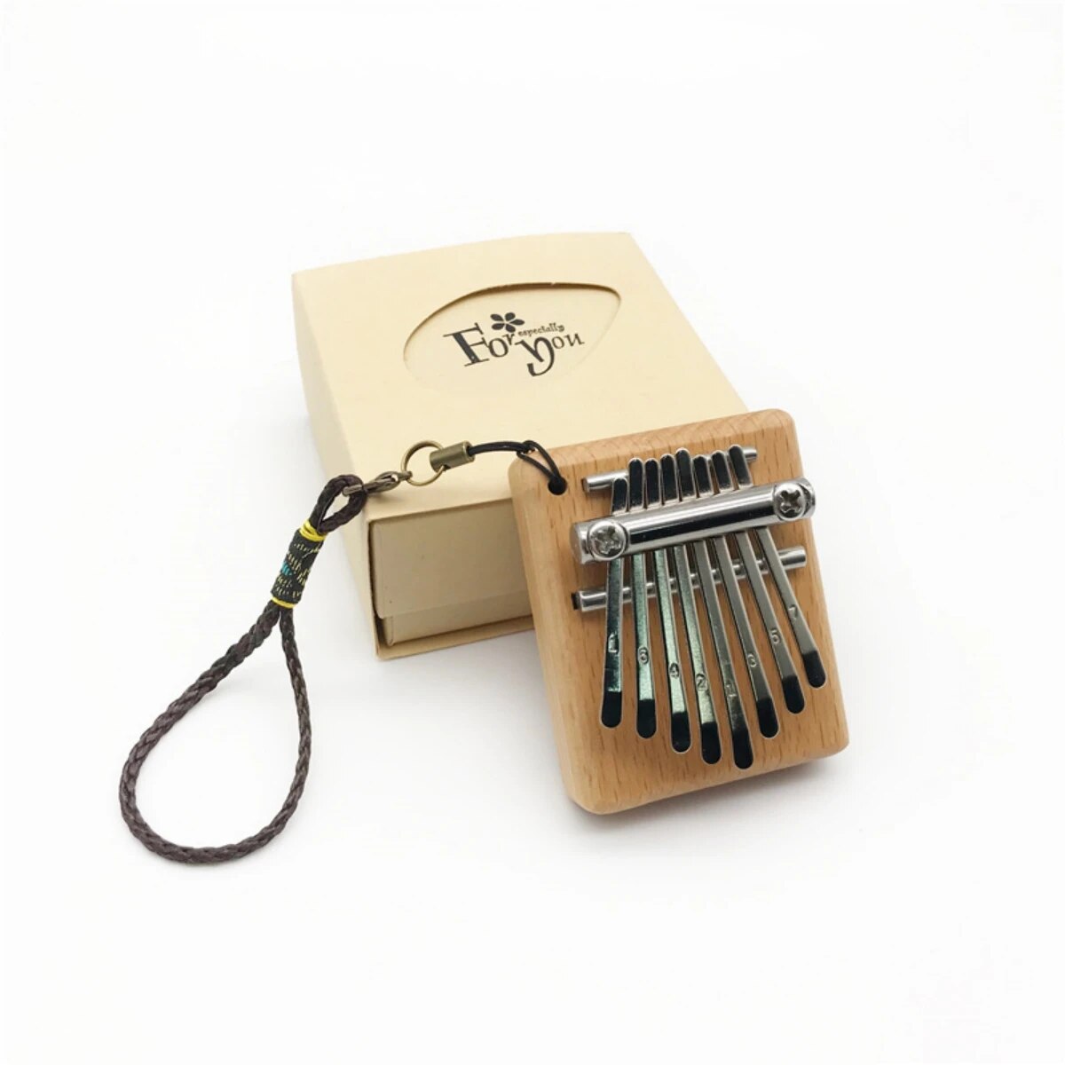 Miwayer Mini Kalimba 8 Key Thu - Musical Instrument Piano review and price