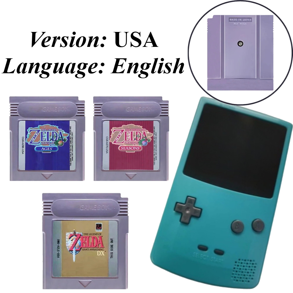 2026 GBC Game Card The Legend  - Musical Instrument Zelda review and price
