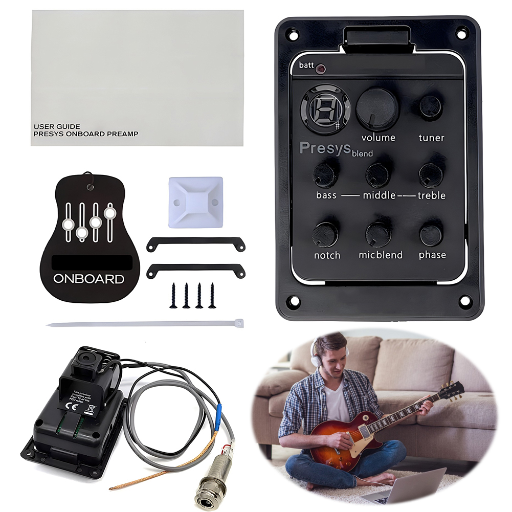 For Fishman Presys Blend 301 G - Dobro Resonator Guitar review and price