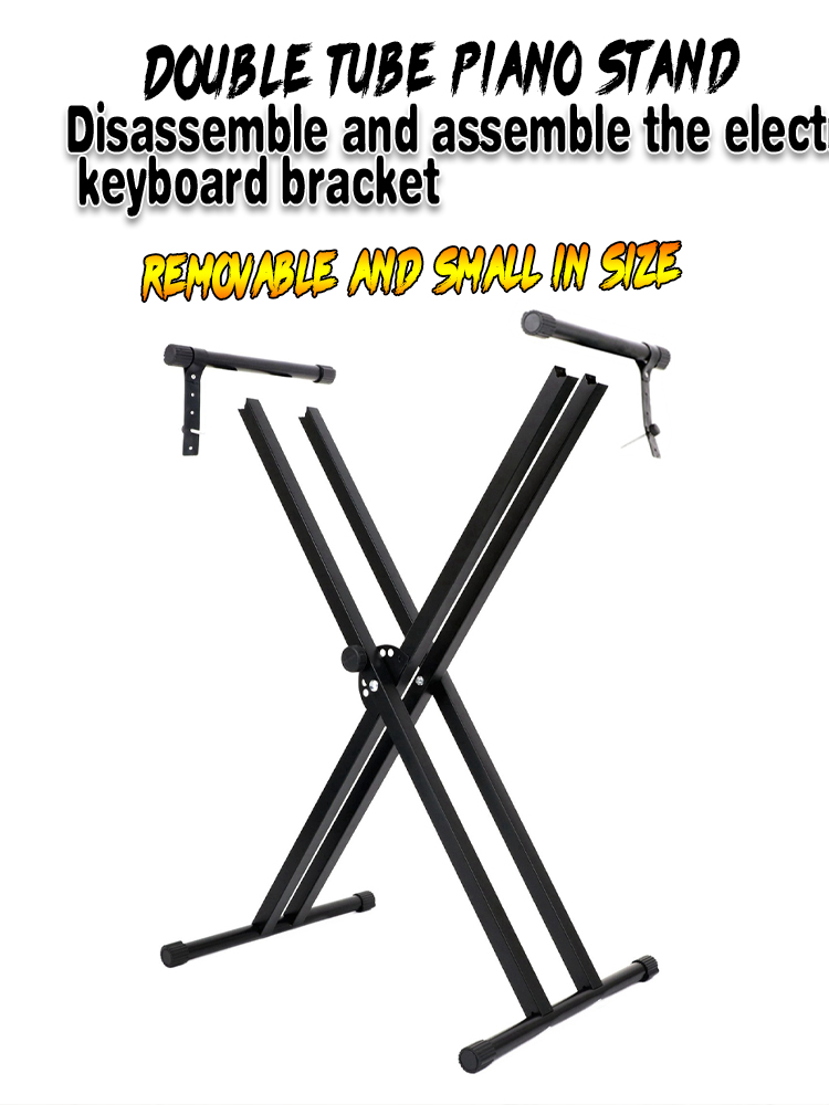 1pc Keyboard Stand Adjustable  - Musical Instrument Piano review and price