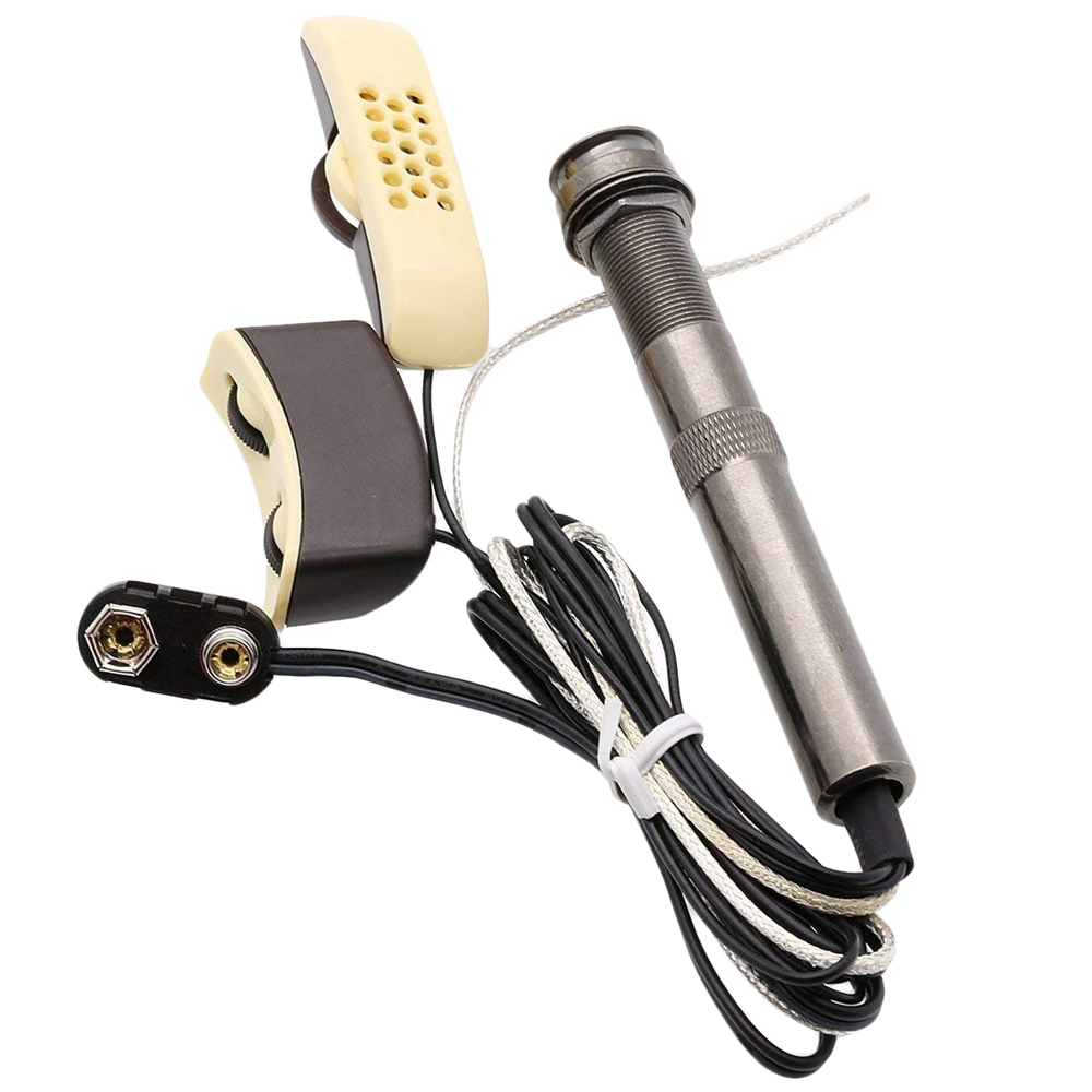 Folk Acoustic Guitar Pickup A- - Dobro Resonator Guitar review and price