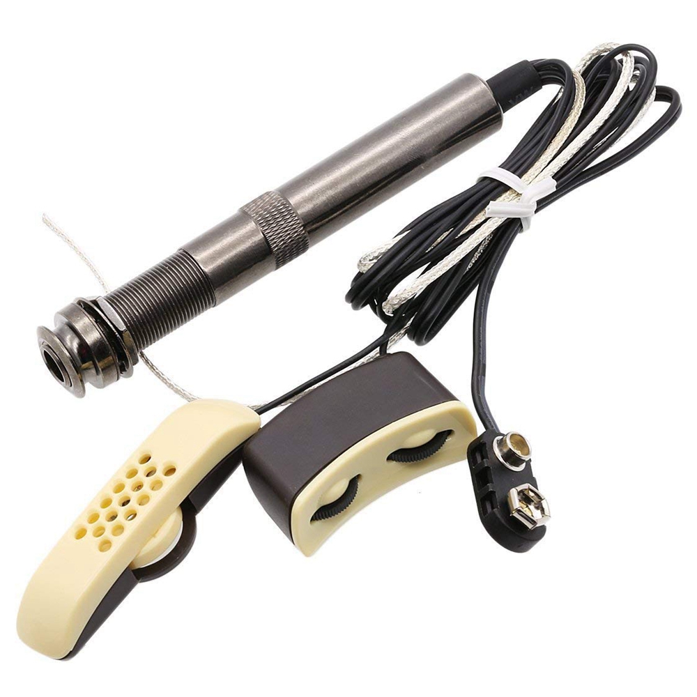 Folk Acoustic Guitar Pickup A- - Dobro Resonator Guitar review and price