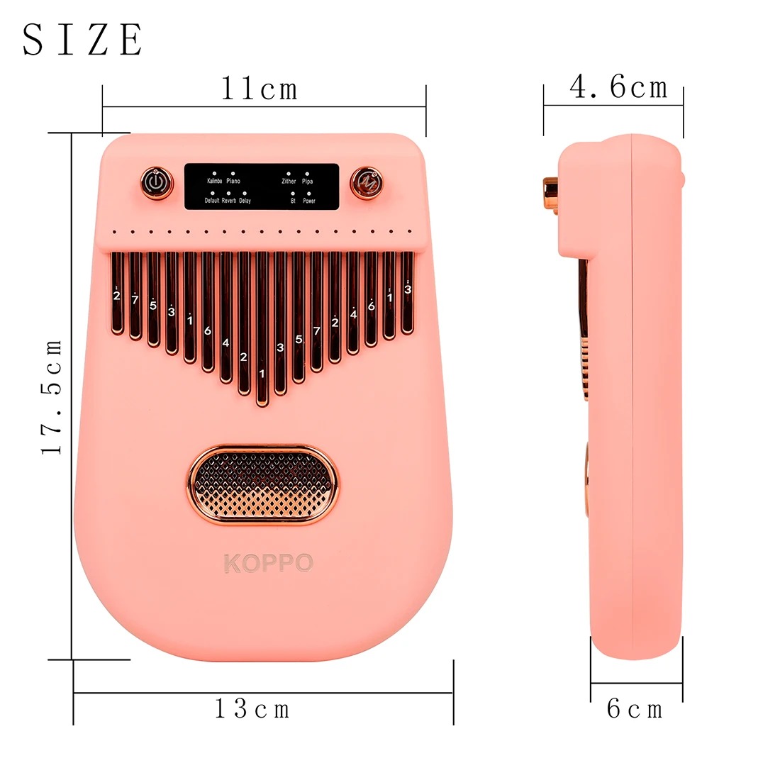 17 Keys Electric Kalimba Thumb - Musical Instrument Piano review and price