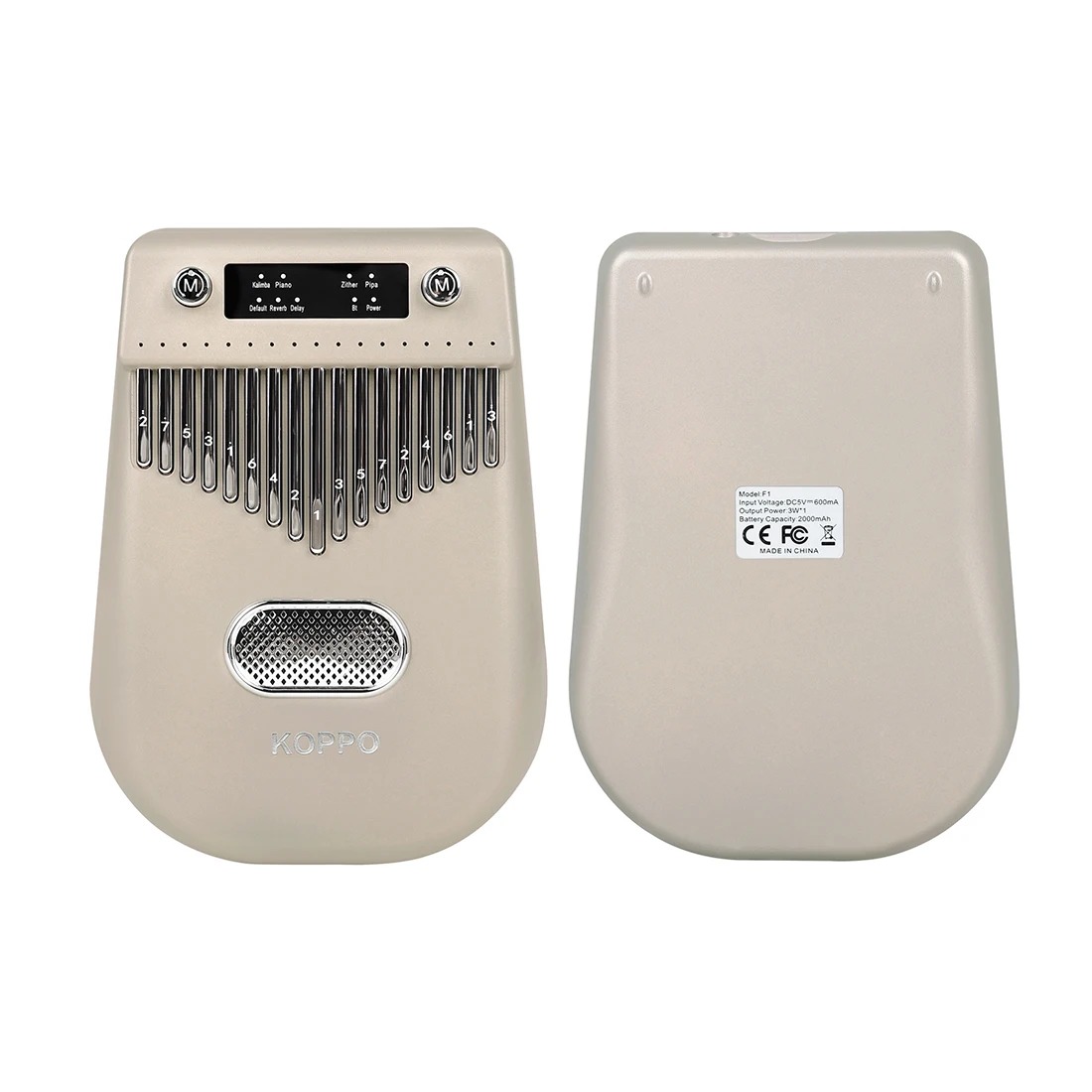 17 Keys Electric Kalimba Thumb - Musical Instrument Piano review and price