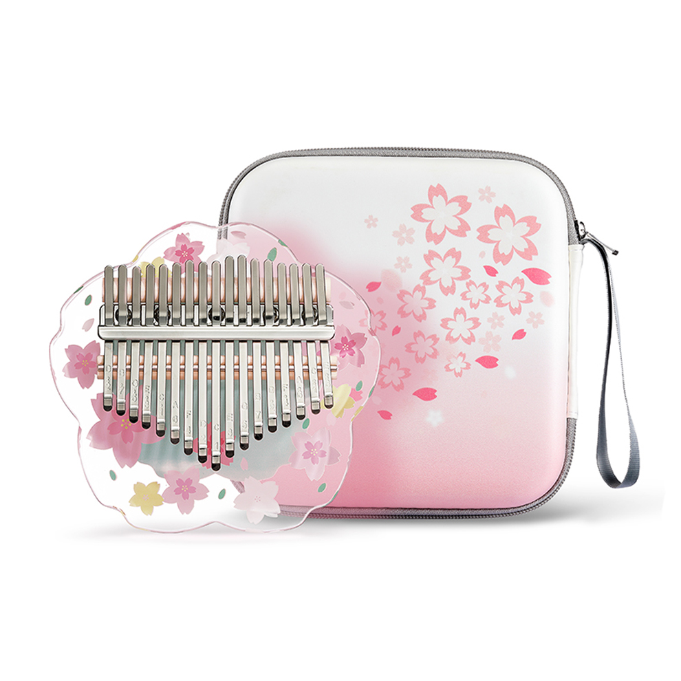 Hluru Kalimba 21 Keys with Cas - Musical Instrument Names review and price