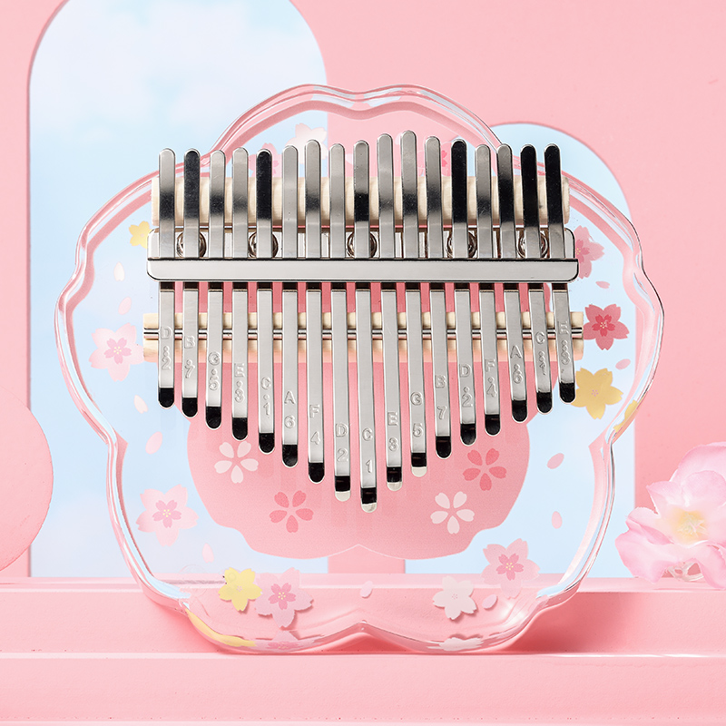 Hluru Kalimba 21 Keys with Cas - Musical Instrument Names review and price