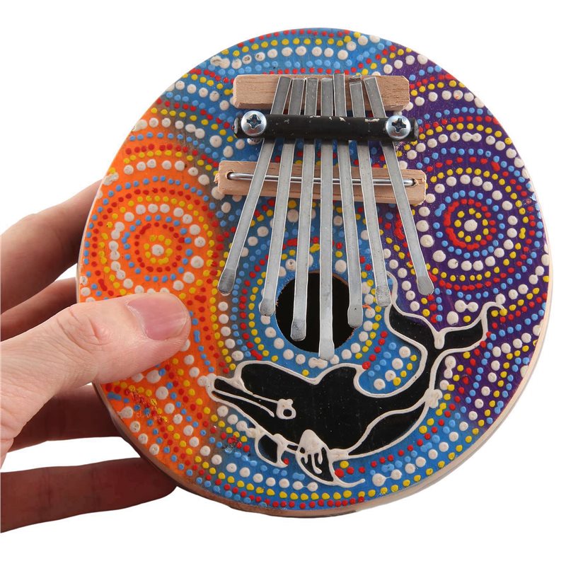 2X 7 Key Tuneable Coconut Shel - Musical Instrument Piano review and price