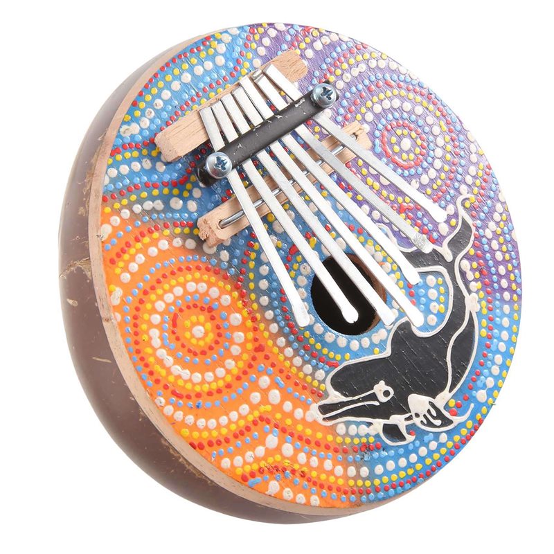2X 7 Key Tuneable Coconut Shel - Musical Instrument Piano review and price