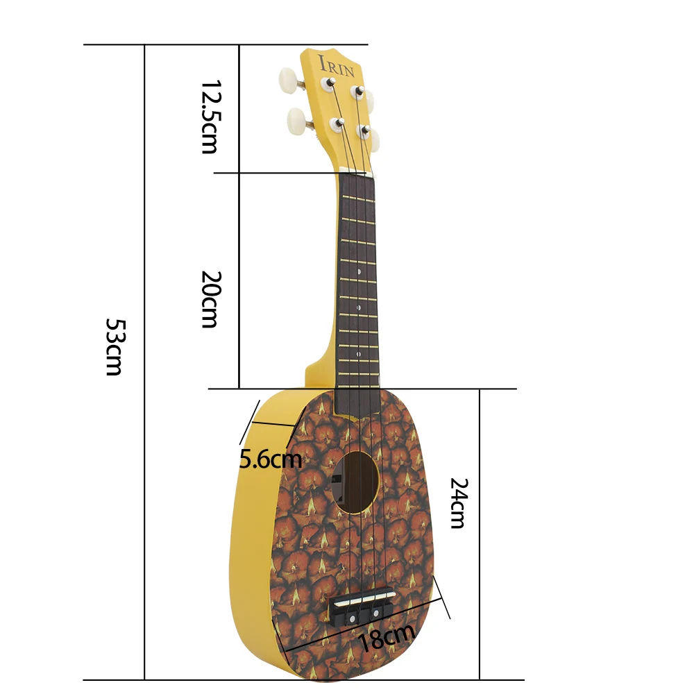 IRIN 21 Inch Ukulele 4 Strings - Musical Instrument Hawaiian review and price