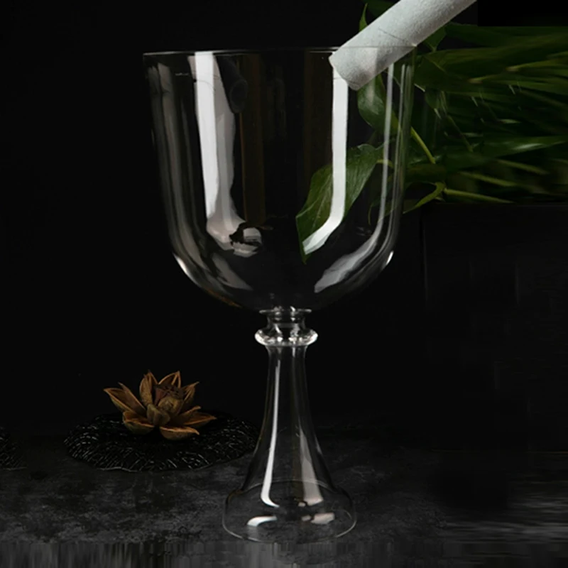 Handheld Crystal Singing Bowl  - Tibetan Singing Bowl review and price