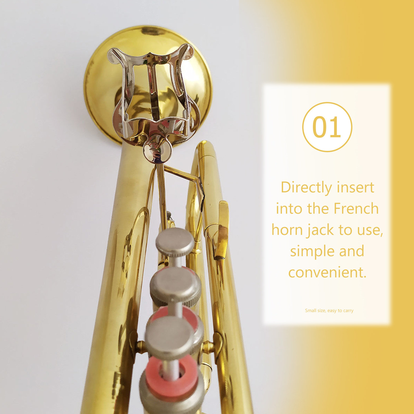 French Horn Instrument Accesso - Musical Instrument French review and price
