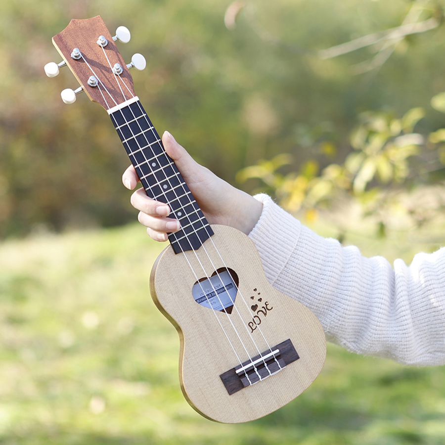 IRIN 17 Inch Ukulele Spruce Wo - Musical Instrument Hawaiian review and price