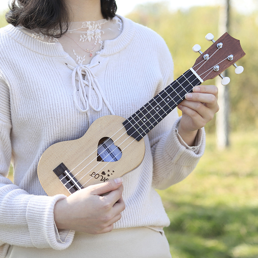 IRIN 17 Inch Ukulele Spruce Wo - Musical Instrument Hawaiian review and price