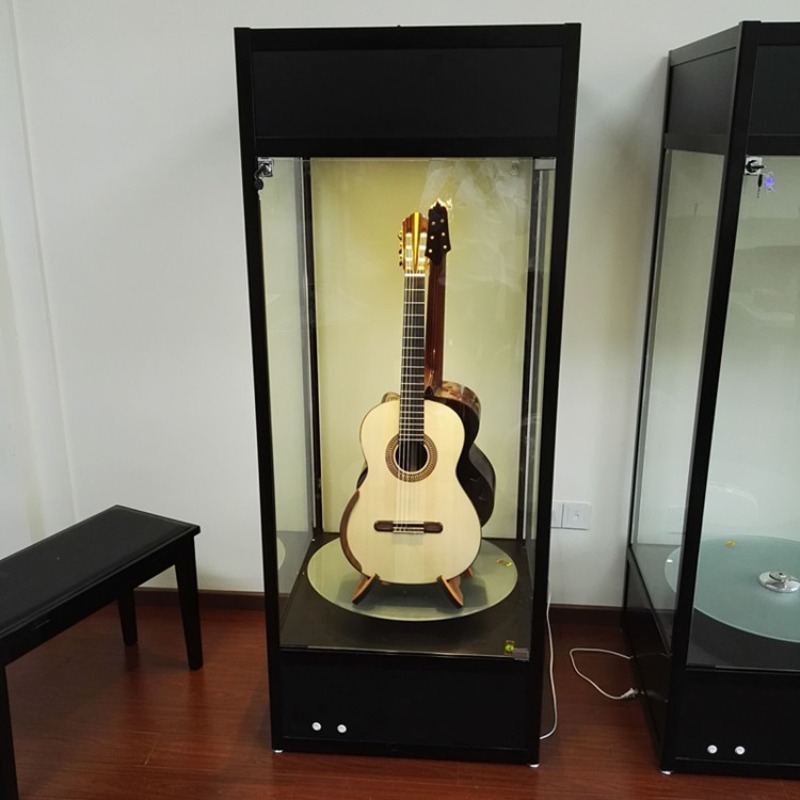 Guitar glass display cabinet p - Musical Instrument Glass review and price